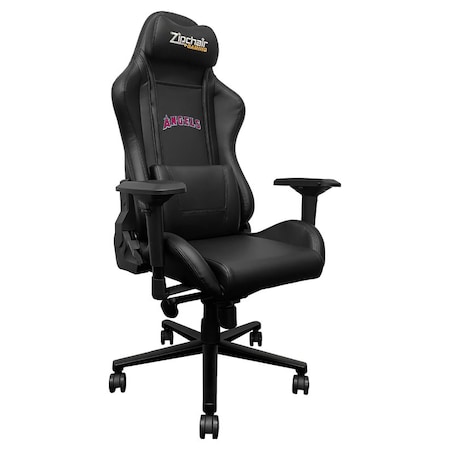 Dreamseat Xpression Pro Gaming Chair with Los Angeles Angels Secondary Logo XZXPPRO032-PSMLB21031A